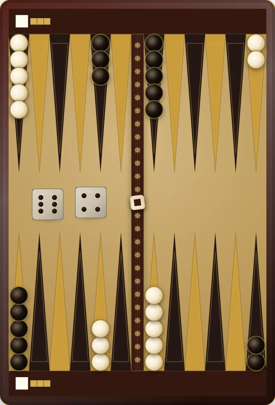 Arabic Calligraphy board theme preview