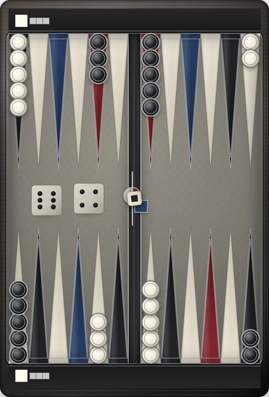 Bauhaus Meisterstück board theme preview
