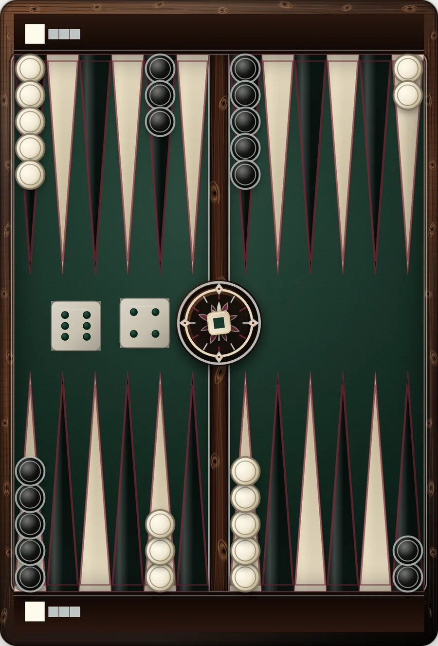 Black Forest Meisterwerk board theme preview