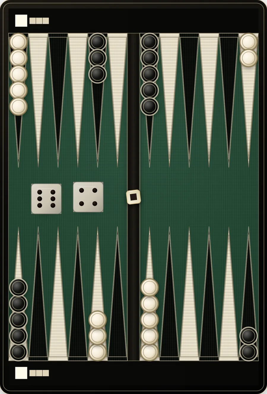 Ebony & Bone board theme preview