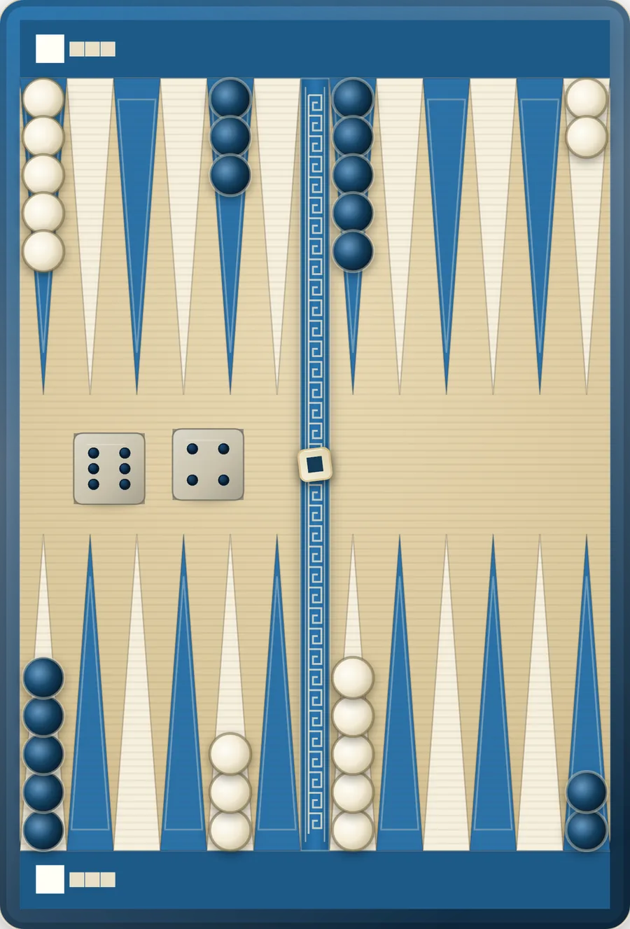 Greek Café board theme preview