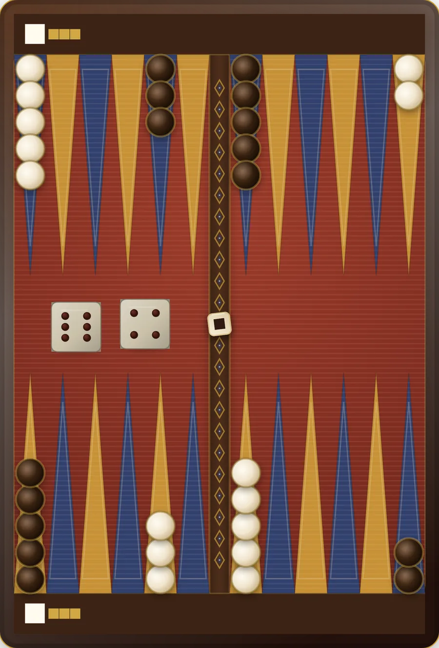 Kurdish Mahabad board theme preview
