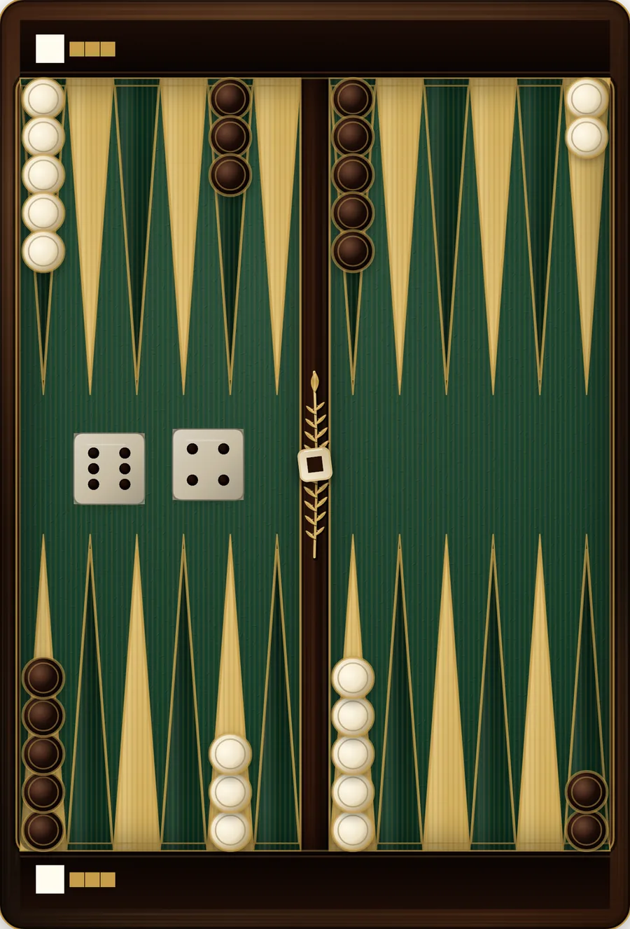 Laurel & Gold board theme preview