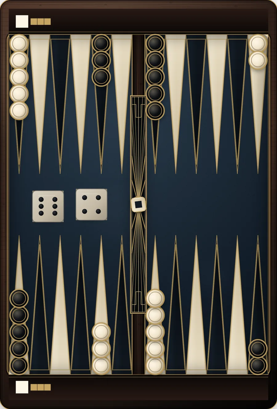 Manhattan Deco board theme preview