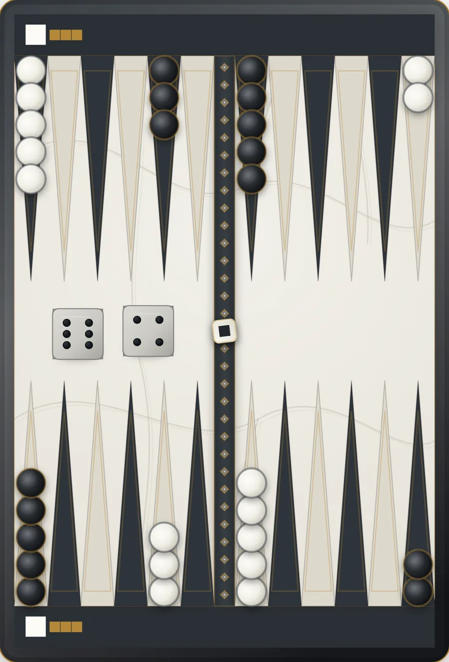 Marble Atelier board theme preview