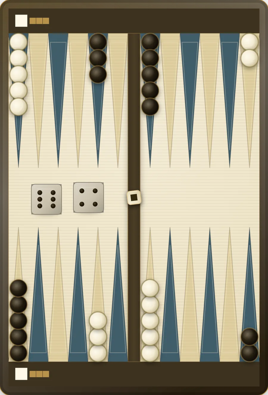 Olive & Cream board theme preview