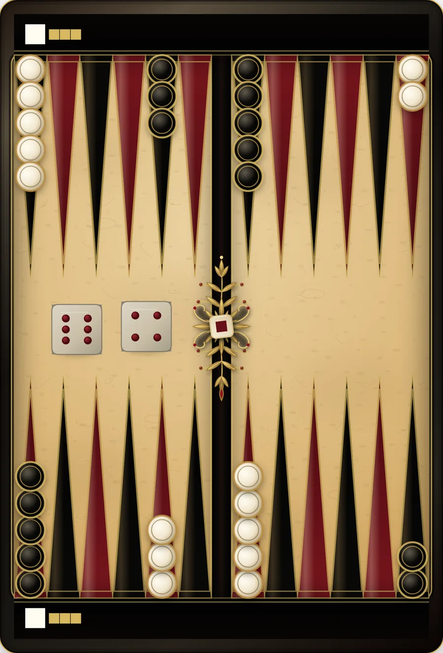 Russian Lacquer board theme preview