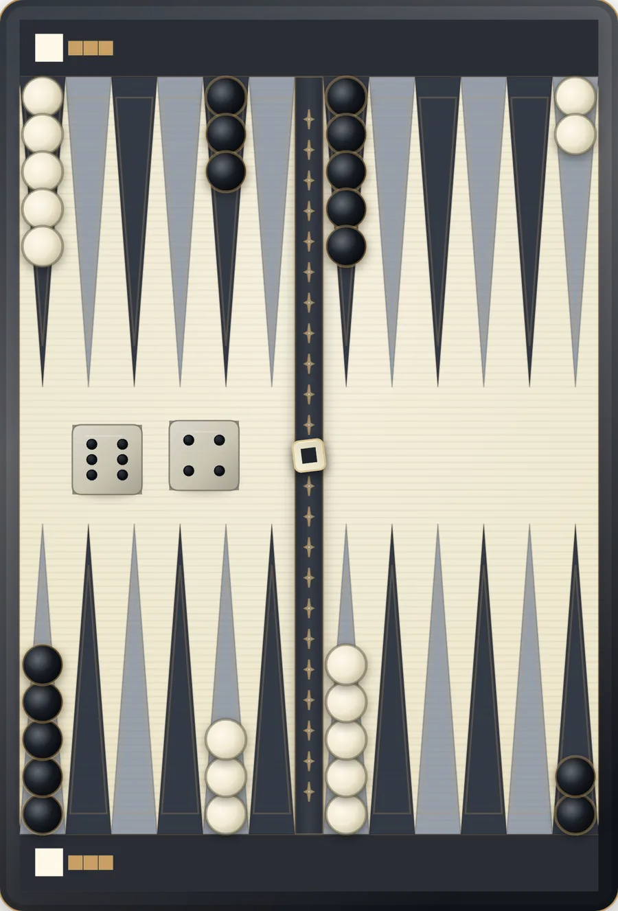 Slate & Cream board theme preview
