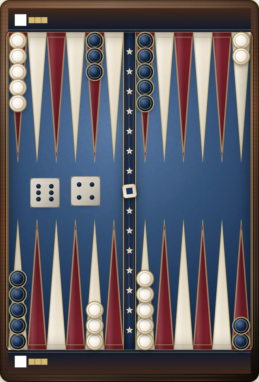 Stars & Stripes Reserve board theme preview