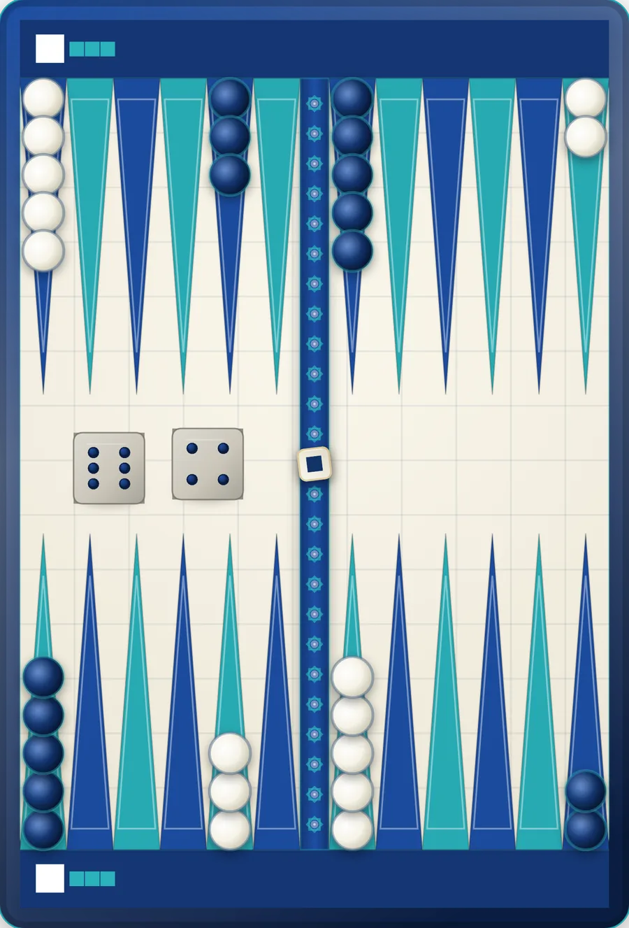 Turkish Mosaic board theme preview